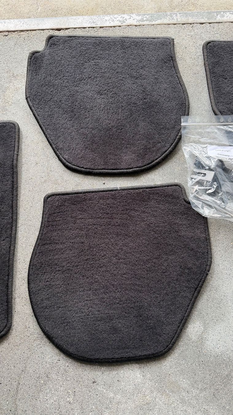 Porsche Tappeti & Tappetini: Original Porsche Fussmatten 993/964 – Usato da Stansstad venduto da pet_gcb8 1