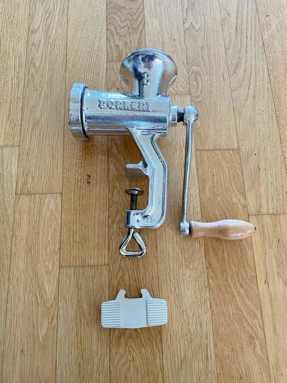 Antiker Fleischwolf / Meat Grinder Porkert Nr. 8 Kaufen auf Ricardo
