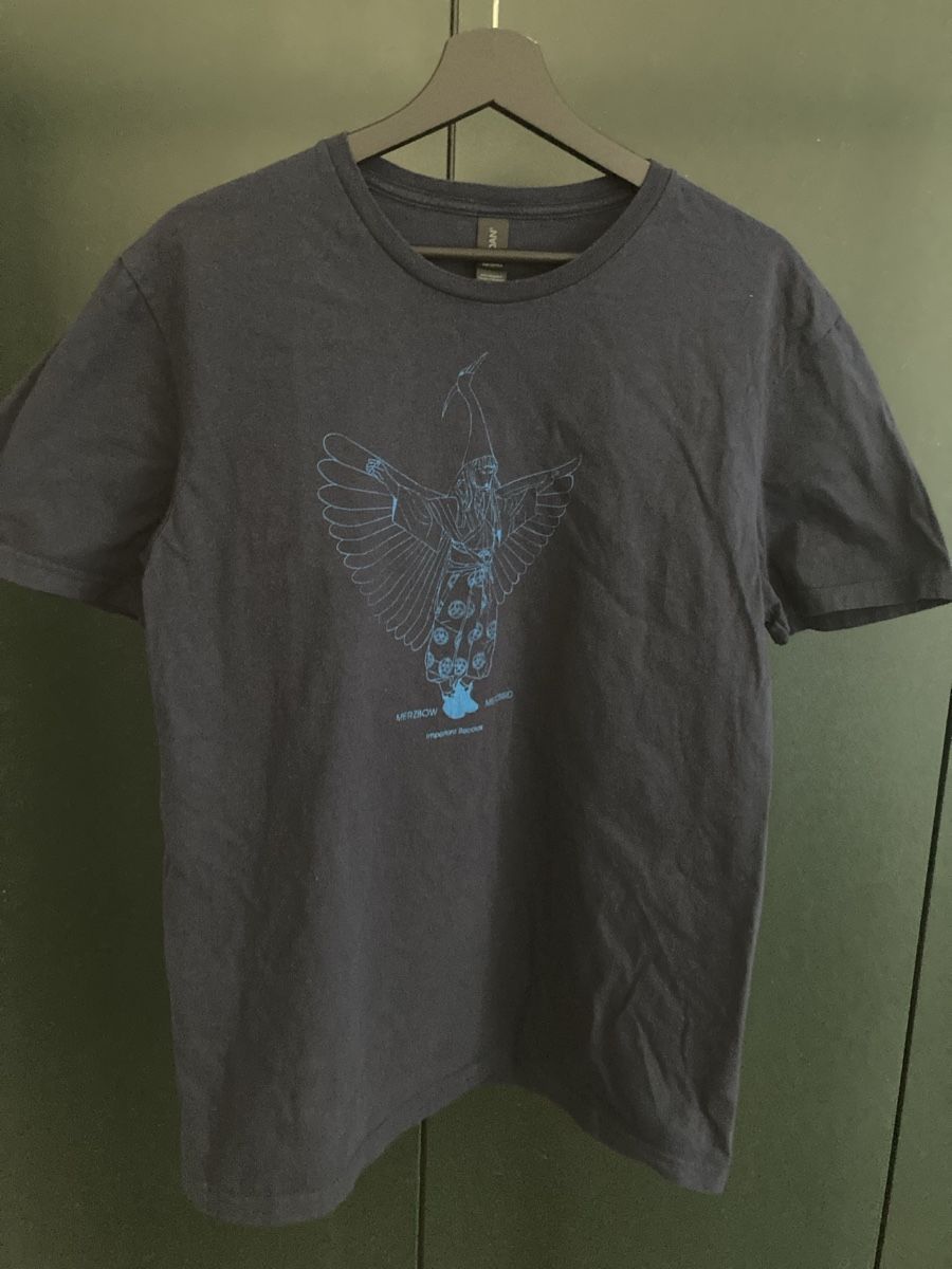 T-Shirts: Important Records • Merbow • Merzbird • M – Gebraucht aus Monthey von la_hora_cero