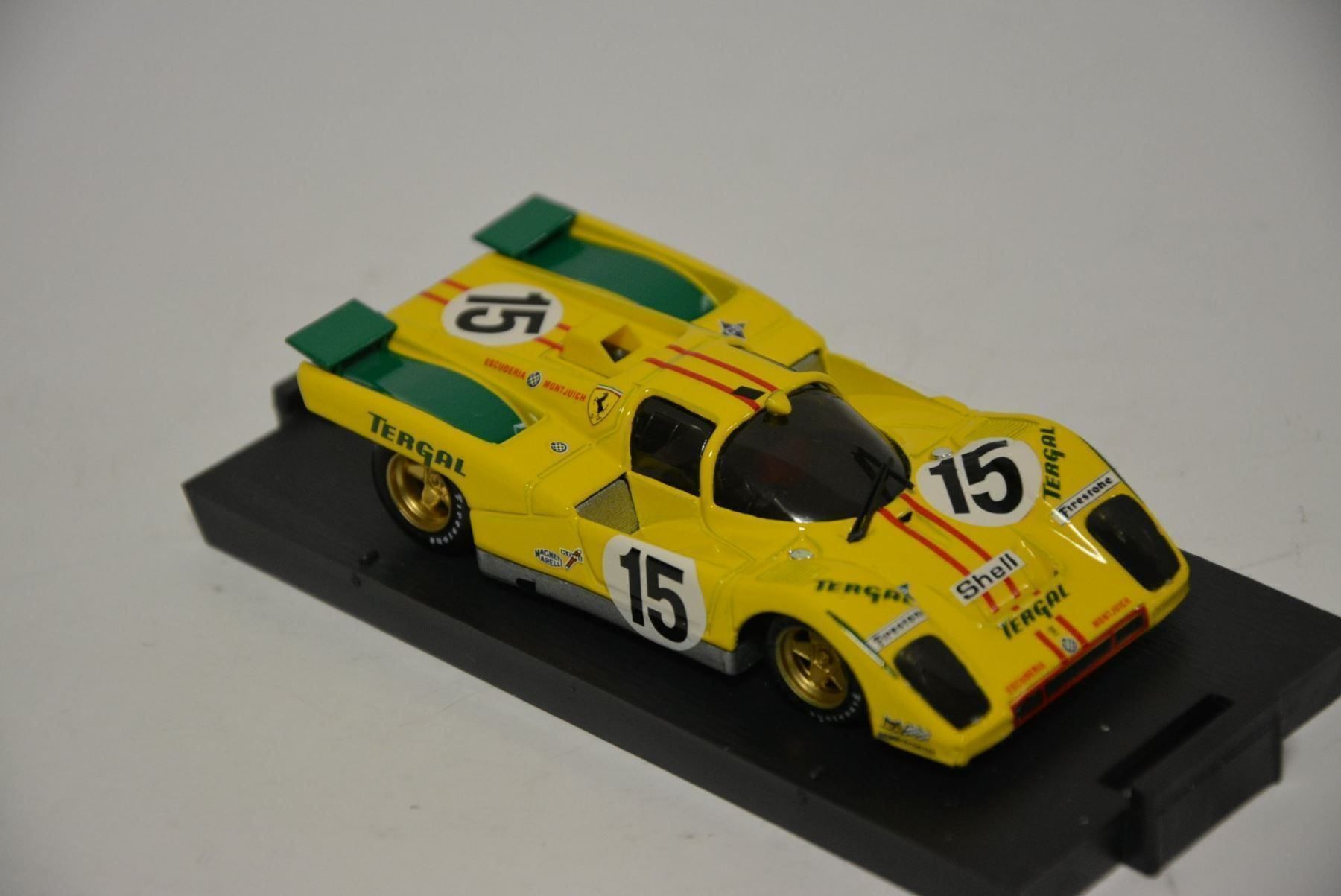Ferrari Modellini d'auto: Ferrari 512M Le Mans 1971 , Brumm , 1:43 – Nuovo e nell'imballaggio originale da Goldach venduto da Feivel9 4