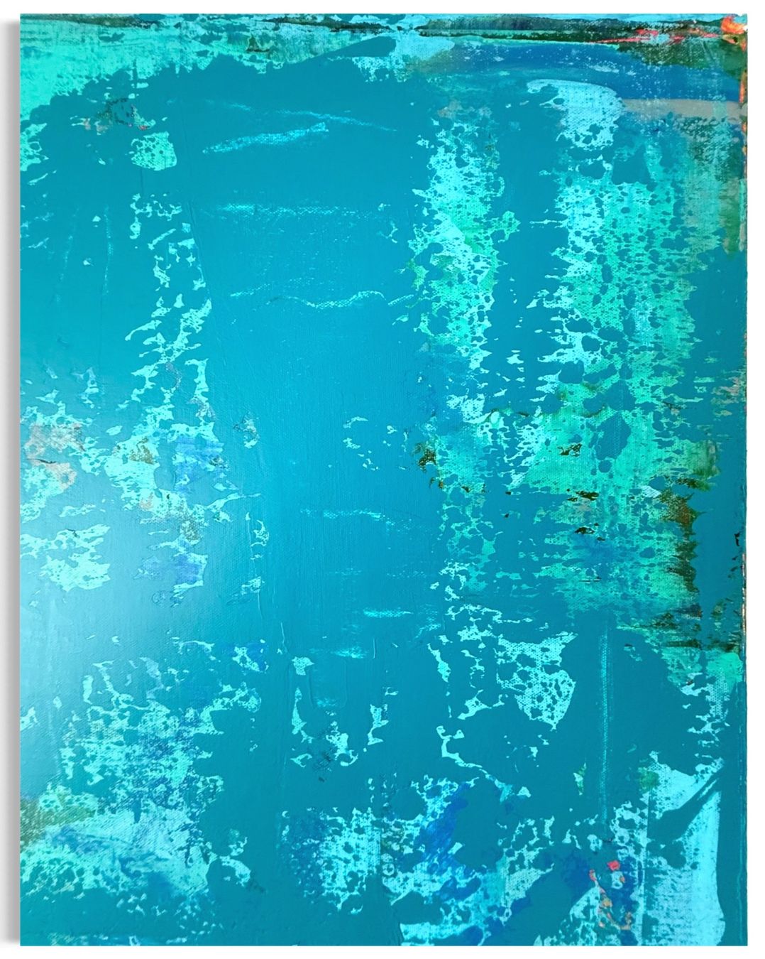 Dipinti: Einzigartiges abstraktes Gemälde, moderne Kunst, 100x100cm – Nuovo e nell'imballaggio originale da Berikon venduto da home-artsch 2