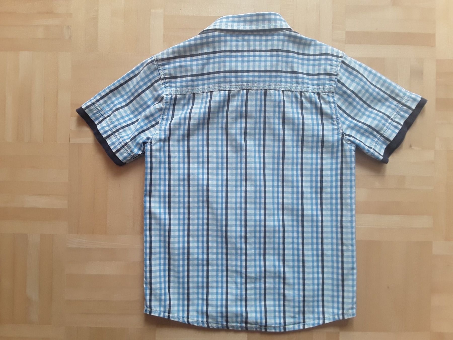 Camicie, T-shirt & Polo: Kariertes Hemd kurzarm Gr. 128 – Usato da Berikon venduto da Cleo-1 2