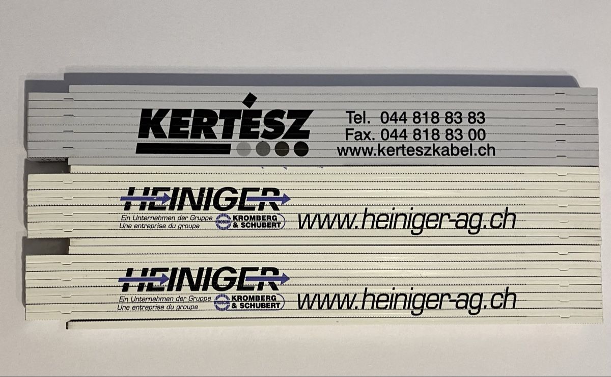 Sonstiges Schreiben & Zeichnen: Doppelmeter Kunststoff gemäss Bilder 3 Stück – Neu (gemäss Beschreibung) aus lyssach von sb-versand