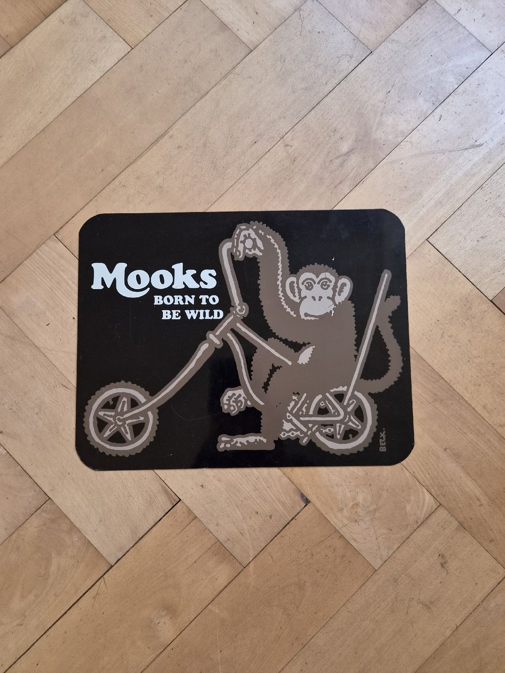 Insegne: Original vintage Mooks Display – Nuovo (secondo la descrizione) da Luzern venduto da Bonus73