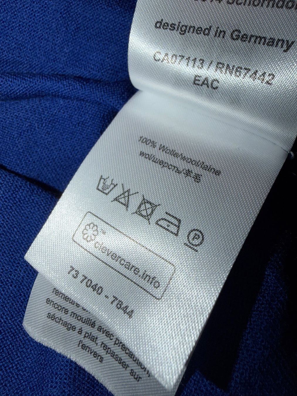 Riani Maglioni & Felpe: Pullover RIANI 40 reine Wolle neu – Nuovo (secondo la descrizione) da Dornach venduto da samuti 4