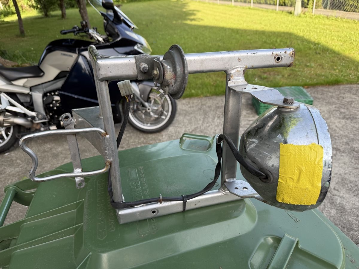 Piaggio Ciclomotori: Porte journal / phare - PIAGGIO SI PTT LA POSTE – Usato da Courtételle venduto da claude41 4