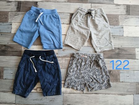 122 4 Kinder Shorts Sommer Jungs bequem paket set