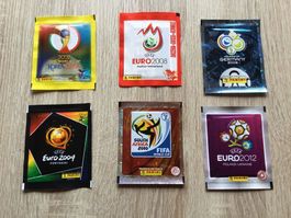 Panini 6 paquets coupe du monde et euro