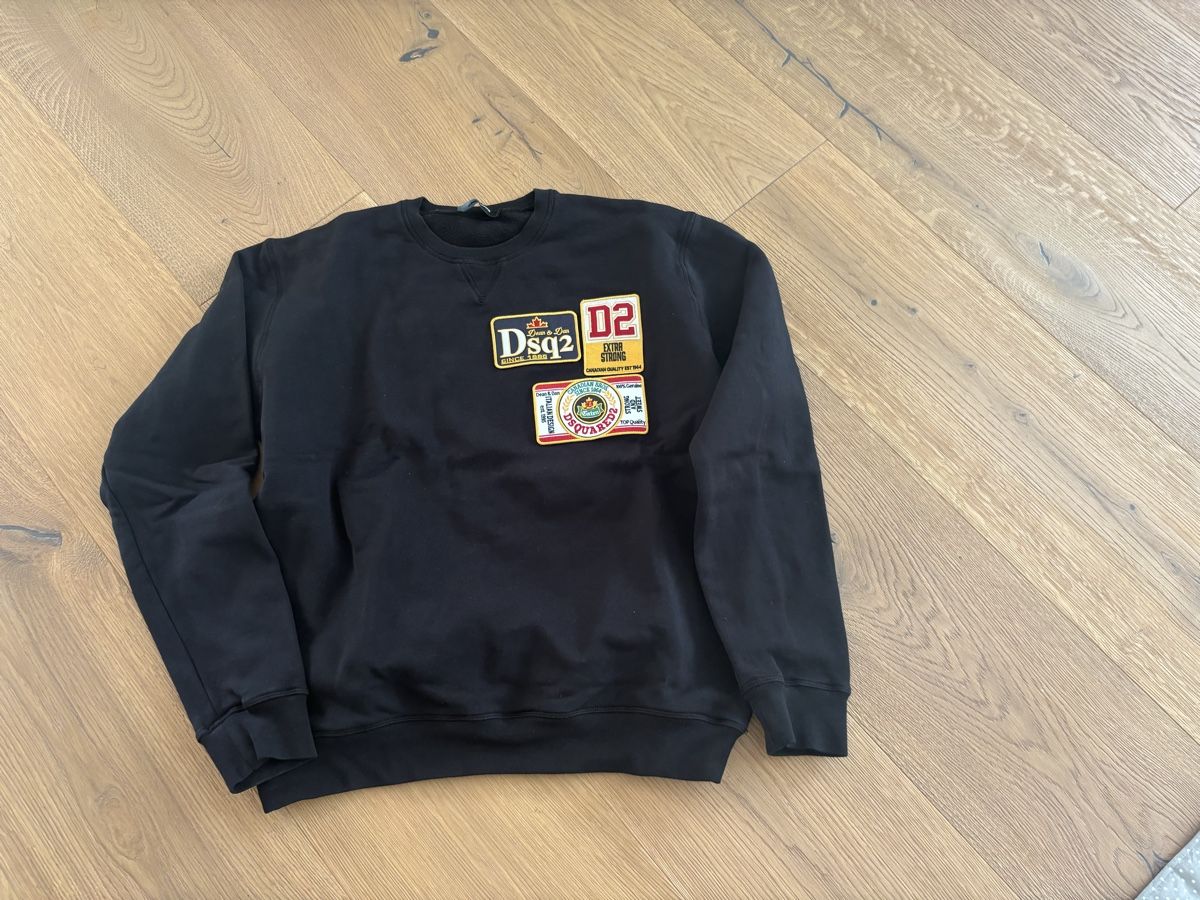 Dsquared2 Pulls & Sweat-shirts: DSQUARED2 Pullover XL (schwarz) – D'occasion à Zollikofen par Steve-7 1
