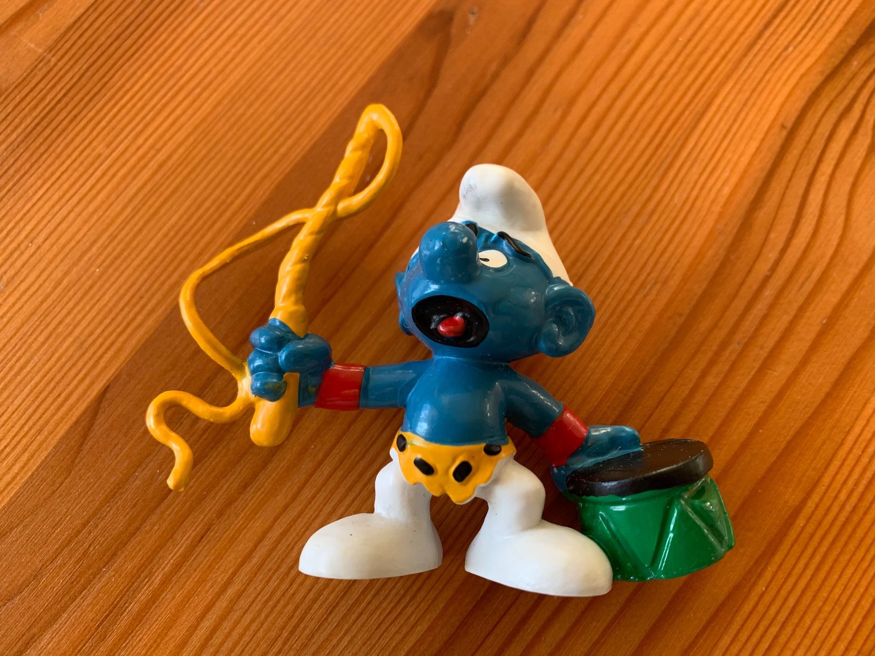 Schleich Figuren: Peitschen Schlumpf neu und unbespielt – Neu (gemäss Beschreibung) aus Sisseln AG von Baslerin1981 2