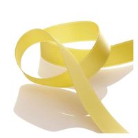 Gelbes Satinband 15mm, 5 Meter