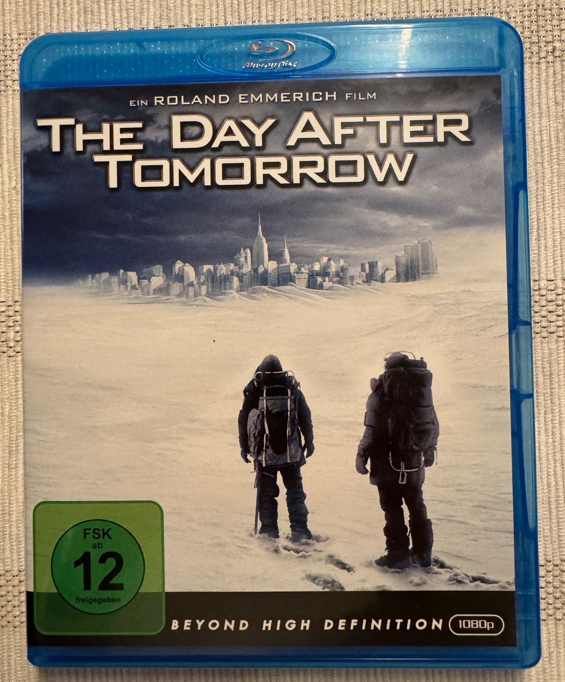 Tutti i DVDs: The Day after Tomorrow - Blu-Ray – Usato da Arbon venduto da drs64
