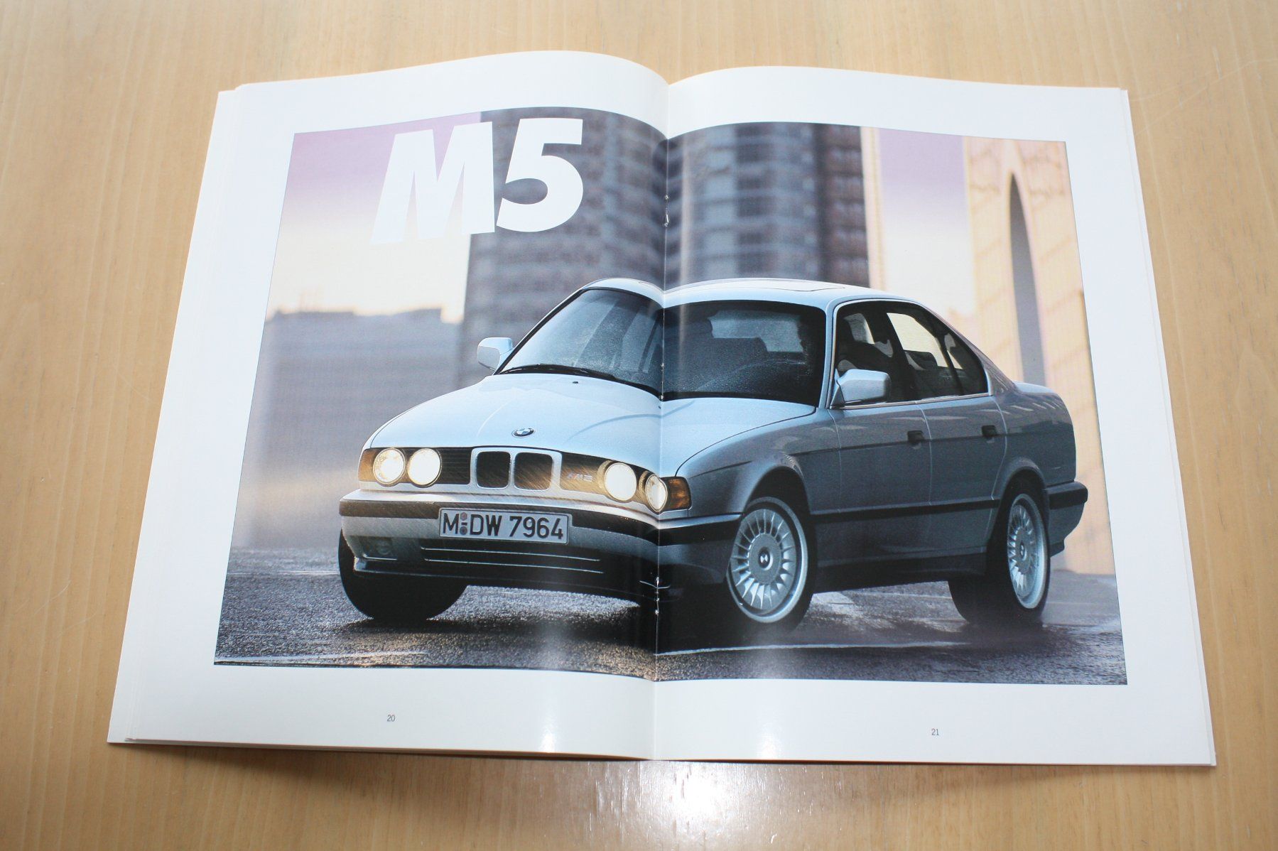 BMW Documenti: BMW M3/M3 Cabrio/M5 Prospekt 2/1990 – Usato da Wikon venduto da erwin400 5