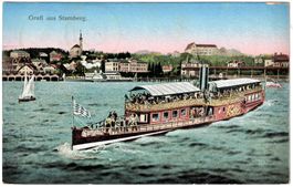 Gruss aus STARNBER ca. 1910 (D)