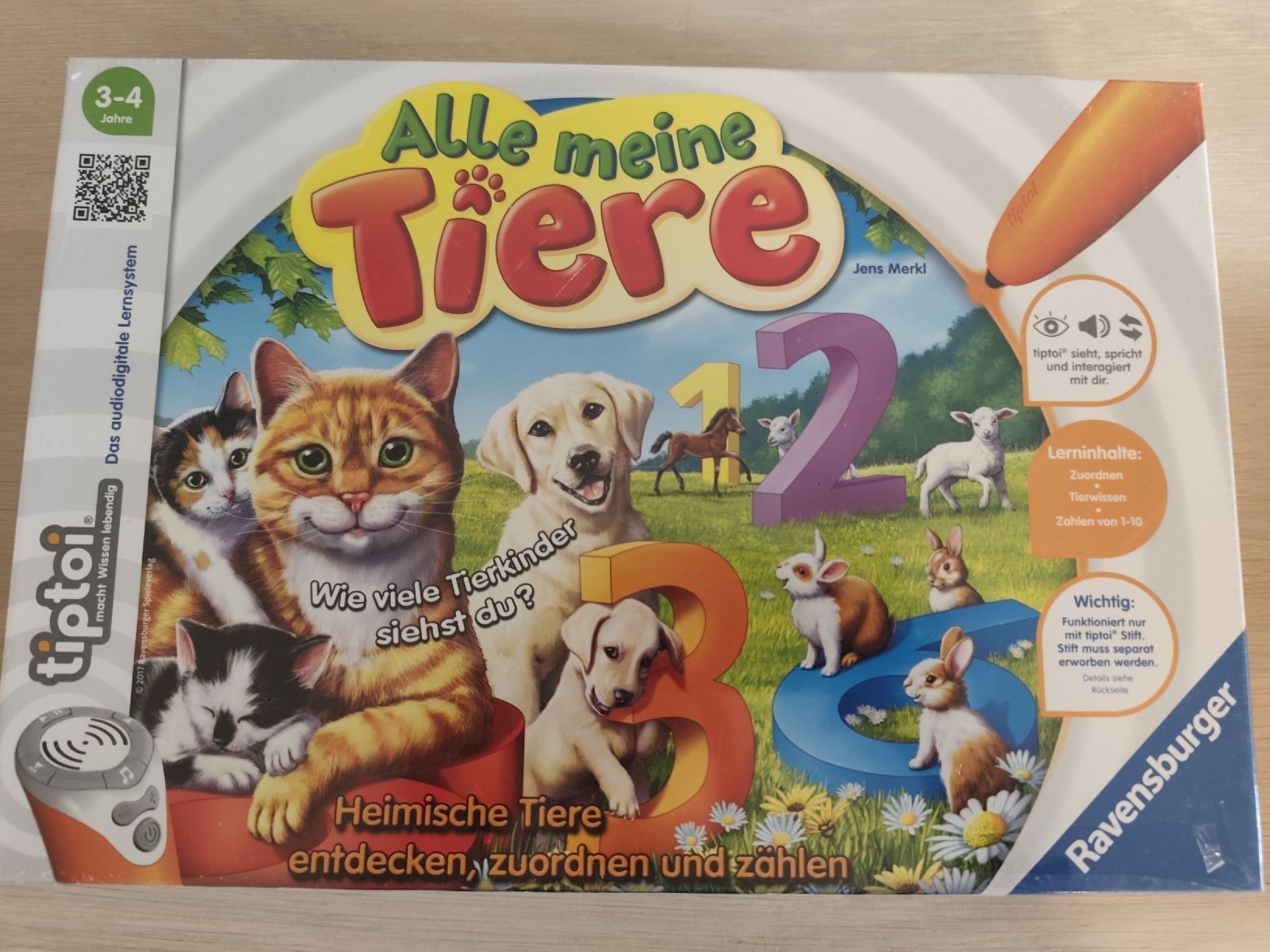 Tiptoi Giochi: Tiptoi Spiel Neu – Nuovo e nell'imballaggio originale da Zuckenriet venduto da bm2_88l9