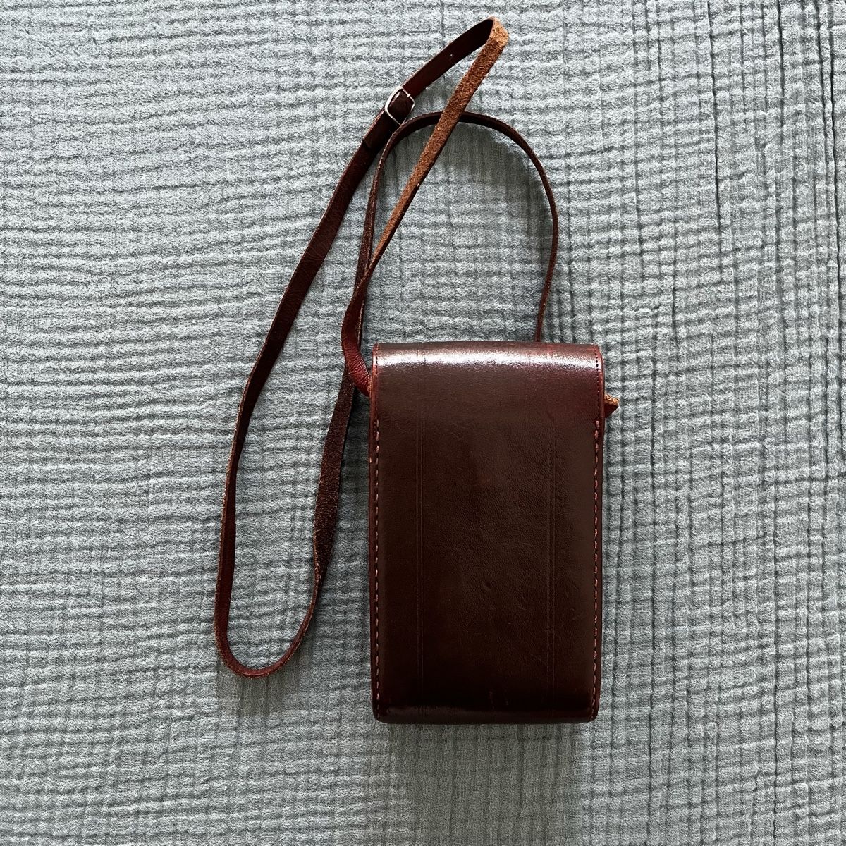 Borse da donna: Ledertasche Vintage – Usato da Astano venduto da thriftshop42 1