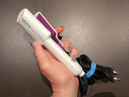 Harizma Funky Crimp Kreppeisen (hair crimper), 1-mal benutzt