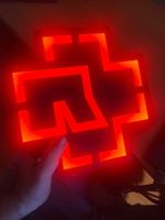 Lampe led LightBox Rammstein 3