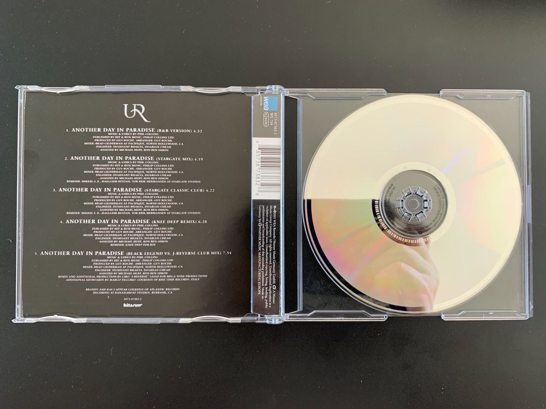 CD: Brandy & Ray J - Another Day In Paradise – Usato da Aarau venduto da usmichi 2