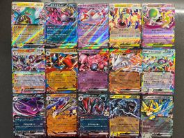 Pokemon 15x EX Sammlung Lot Bundle - JAP - ab. 7.90