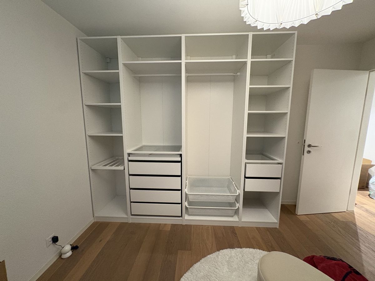 Schränke: Dressing PAX IKEA neuf  – Neu (gemäss Beschreibung) aus Crissier von nonodc