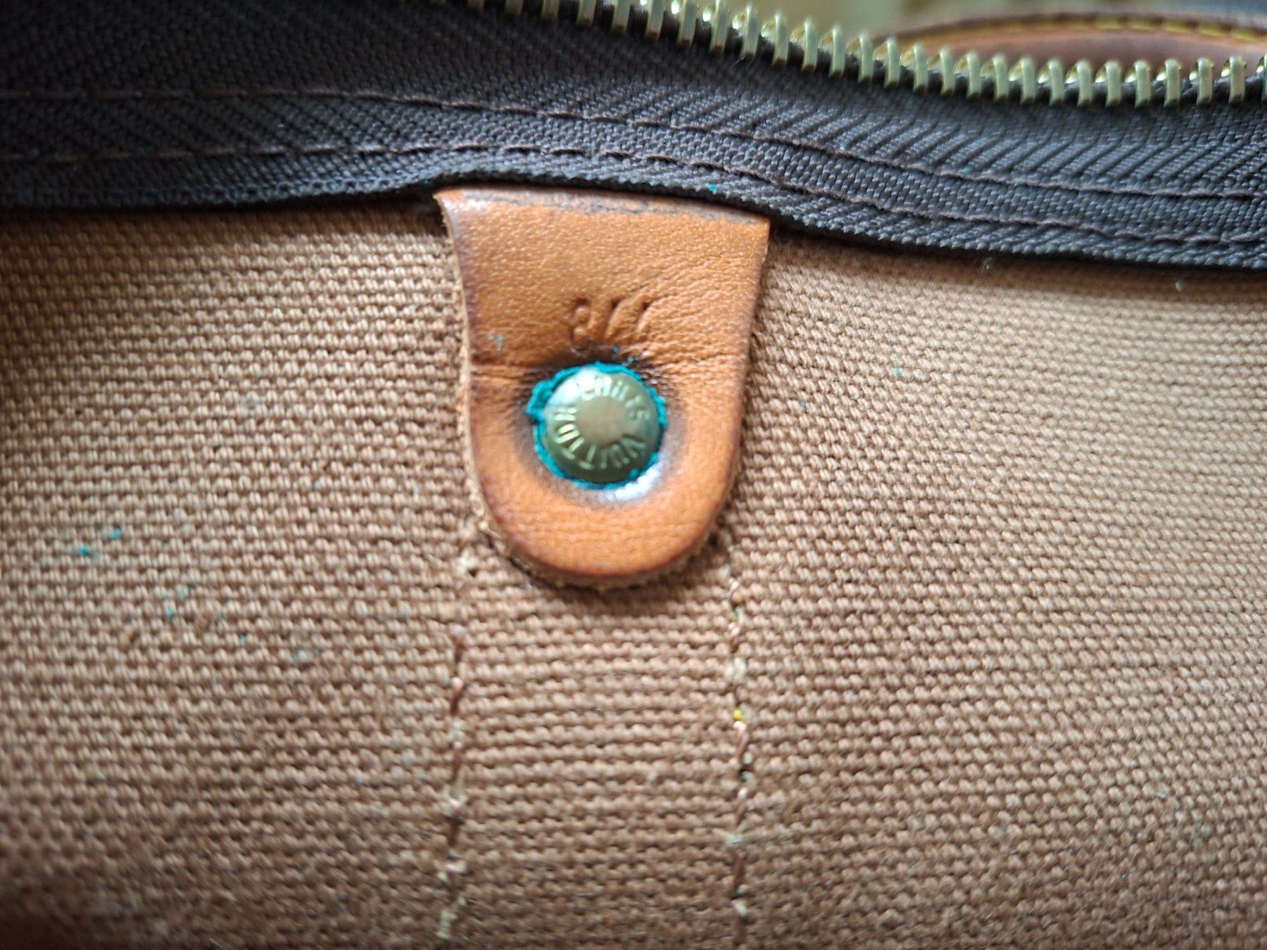 Louis Vuitton Taschen: Louis Vuitton  Keepall 60   Monogram Canvas  Reisetasche – Gebraucht aus Zürich von Daniel517 7