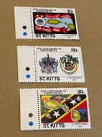 St. Kitts 10 Jahre Unabhängigkeit Briefmarken 1993