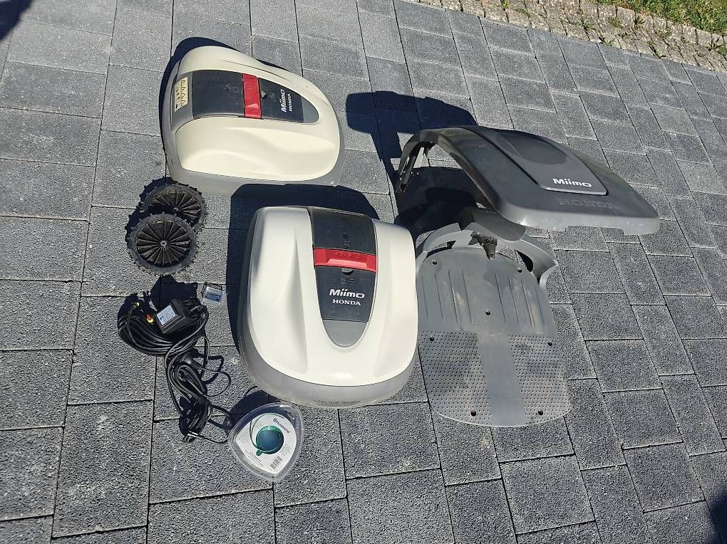 Tagliaerba: Robot tondeuse Honda Miimo HRM 310 – Usato da Cottens VD venduto da froguinou 4