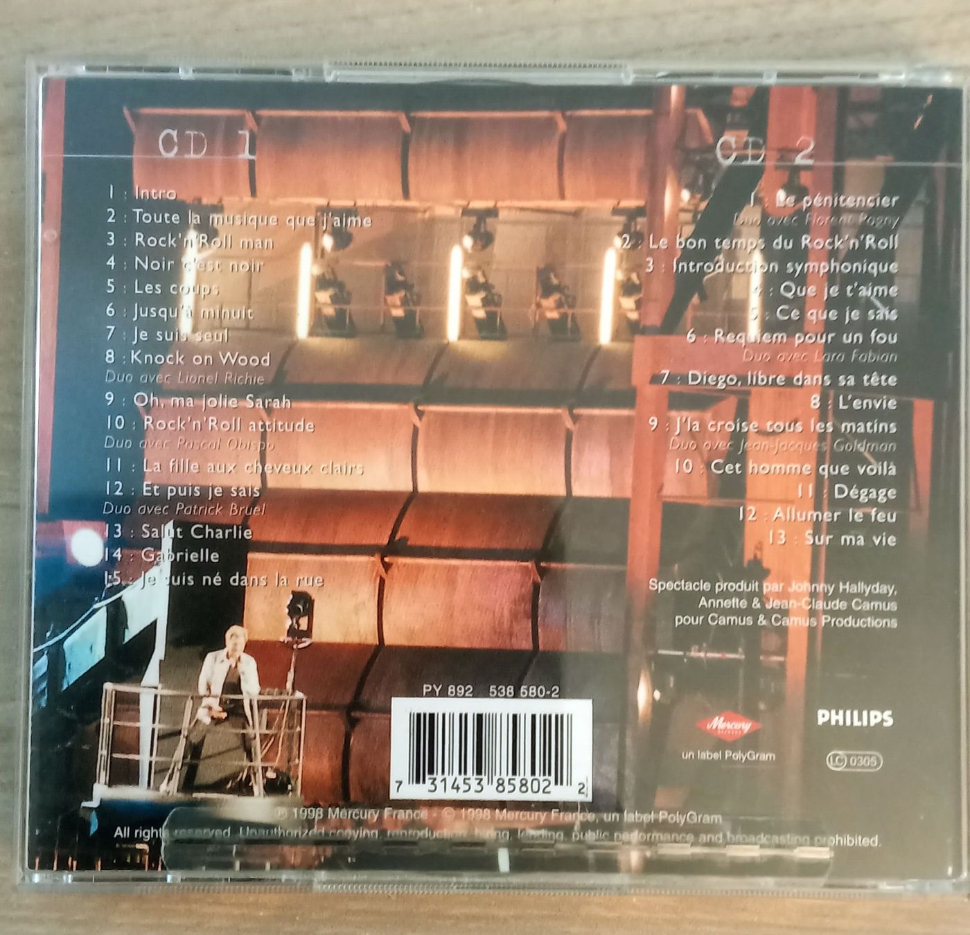 CDs: Jonny Hallyday – Gebraucht aus Liebefeld von CD-Urs 1