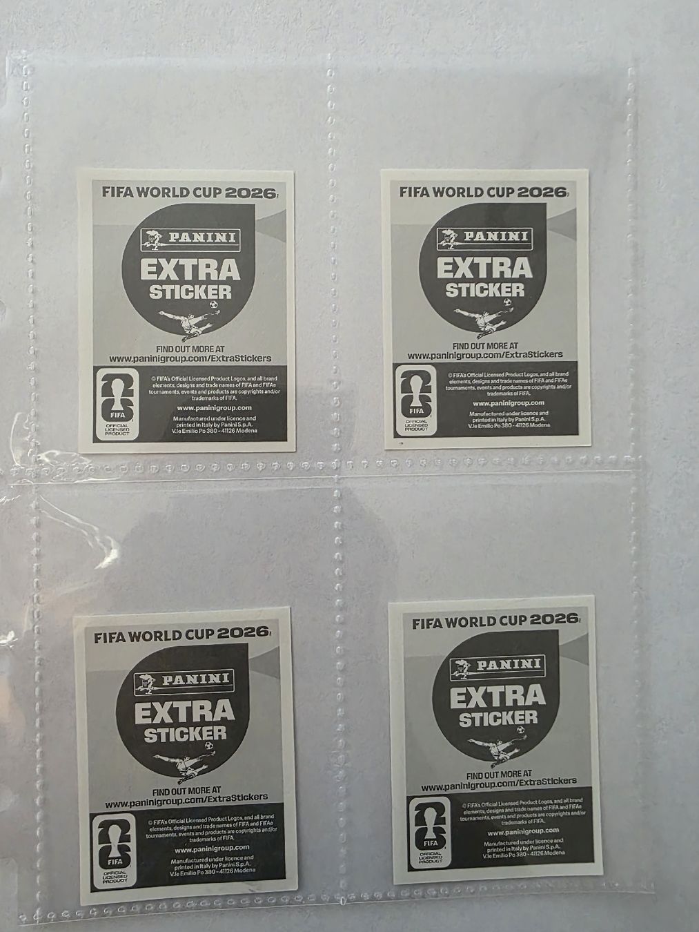Panini Sammelbilder & Trading cards: Panini Extra Sticker Wm 2026 – Neu (gemäss Beschreibung) aus Uster von Pmackie1501 1