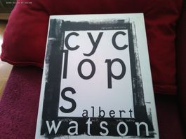 EROTIC -KUNST Fotobuch Cyclops Albert Watson (FIRST EDITION