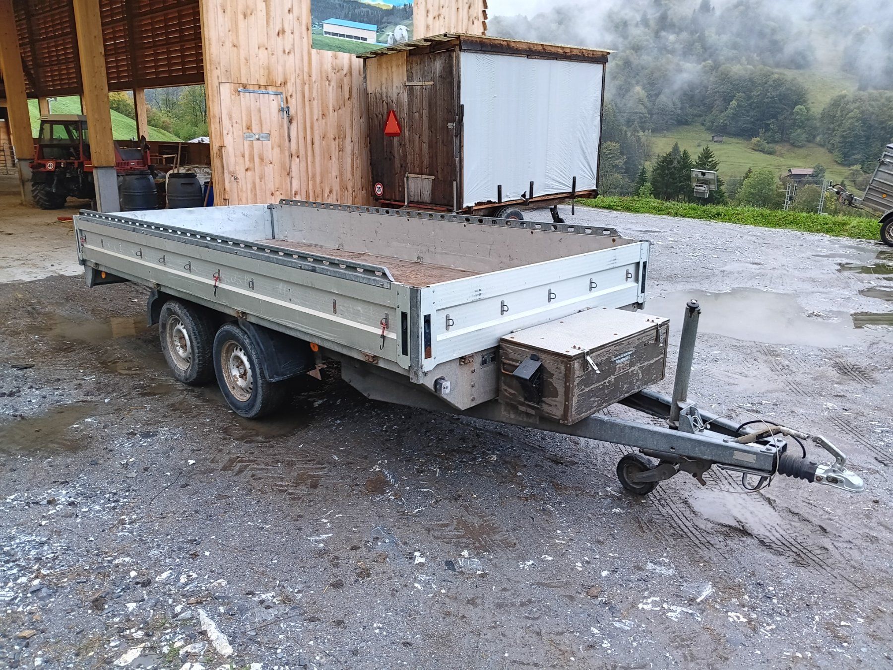 Böckmann Anhänger: Böckmann BA2700T – Gebraucht aus Küblis von Quellfrosch