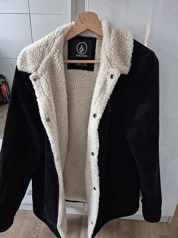 Jacken: Volcom Radstone Sherpa Jacke Grösse M – Gebraucht aus Brunnen von yak007