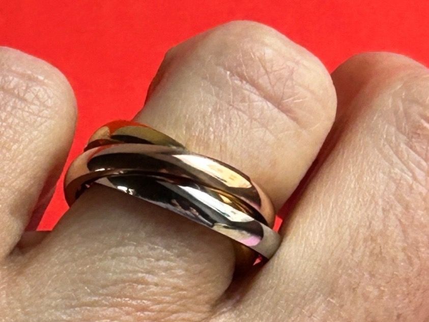 Bagues: Ring Trinity (55) – Neuf avec emballage d'origine à Dittingen par Bellevista 3