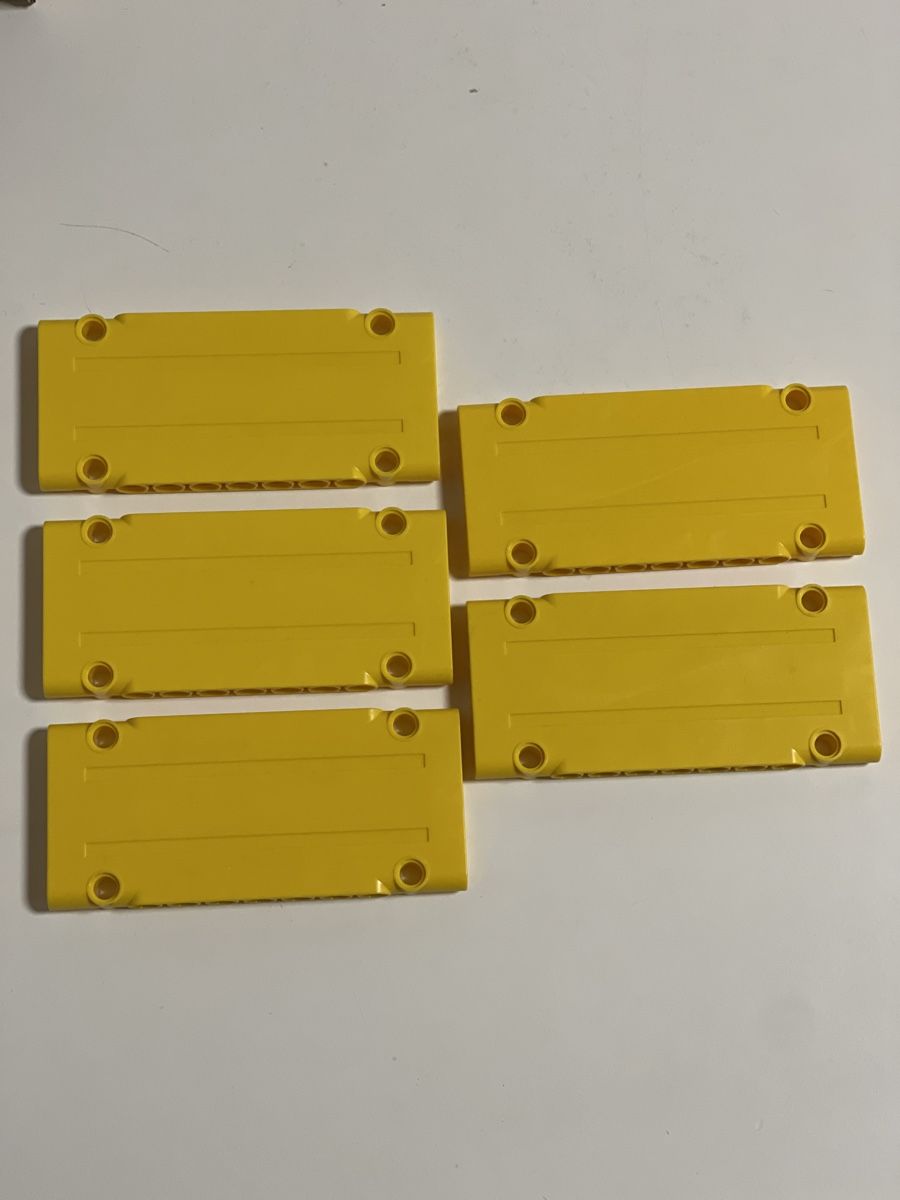Lego Giocattoli: Lego - 5 Gelbe Paneele – Usato da Gelterkinden venduto da cobra0110
