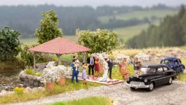 NOCH 14263 H0 Veranstaltungs-Pavillon