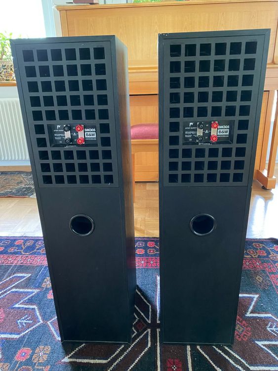 B&W BOWERS AND WILKINS DM 305 Lautsprecher Kaufen auf Ricardo