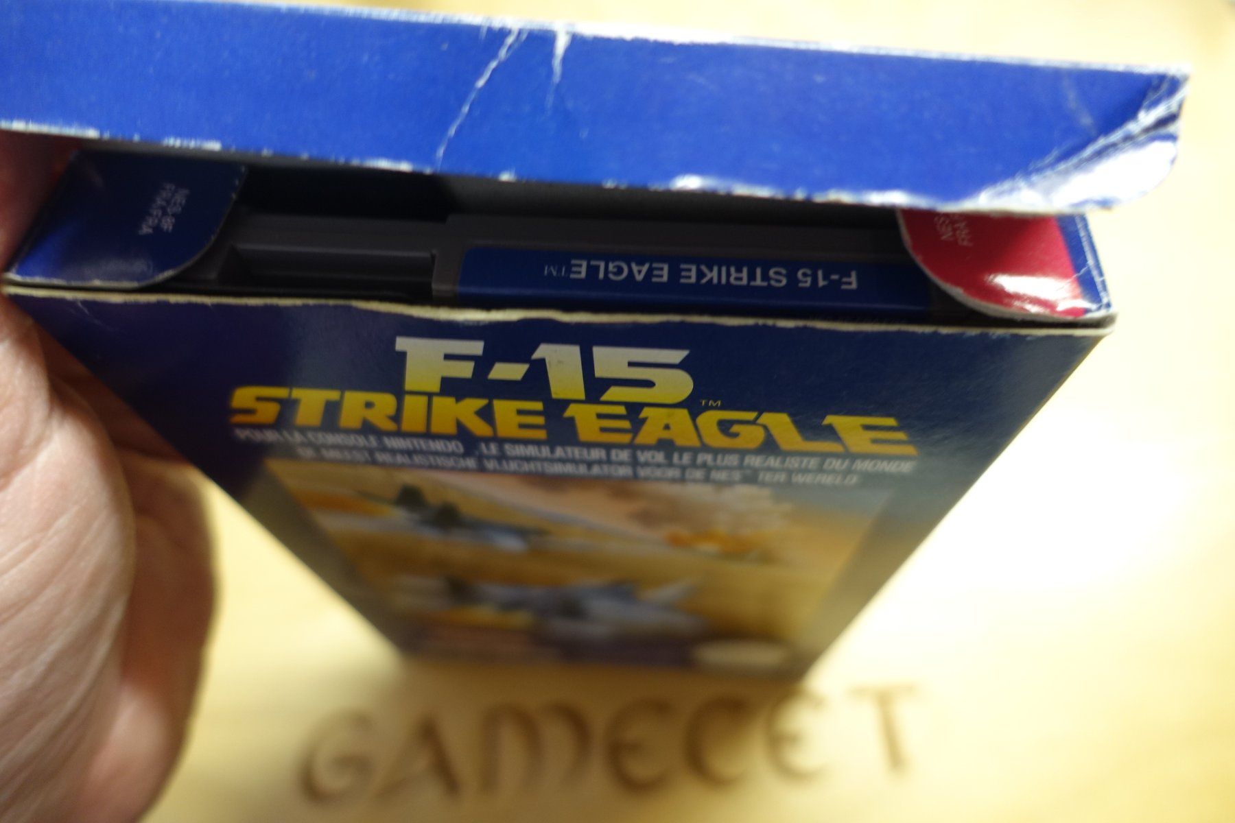 Nintendo Spiele: F-15 Strike Eagle Deutsche Sprache RAR – Gebraucht aus Steinach von Gamecet 6