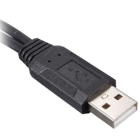 Kabel: USB 2.0 Y Splitter Kabel Set à 2 Stk. – Neu und originalverpackt aus Dietikon von e-car-shop.schweiz 2