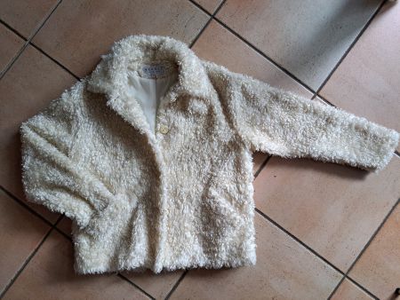 Teddy Optik Jacke von Hennes