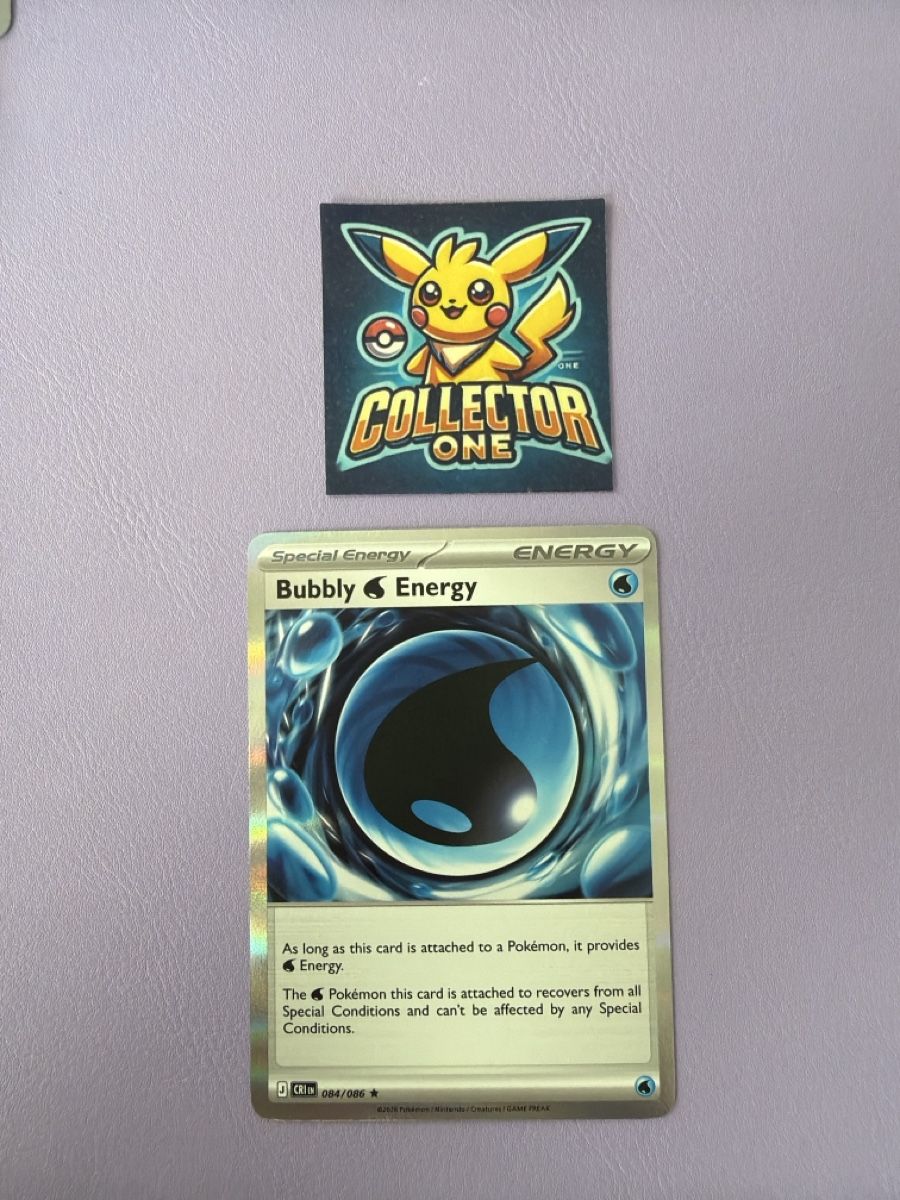 Pokémon Carte collezionabili: Pokemon Bubbly Energy 084/086  – Nuovo (secondo la descrizione) da Lommiswil venduto da CollectorOne
