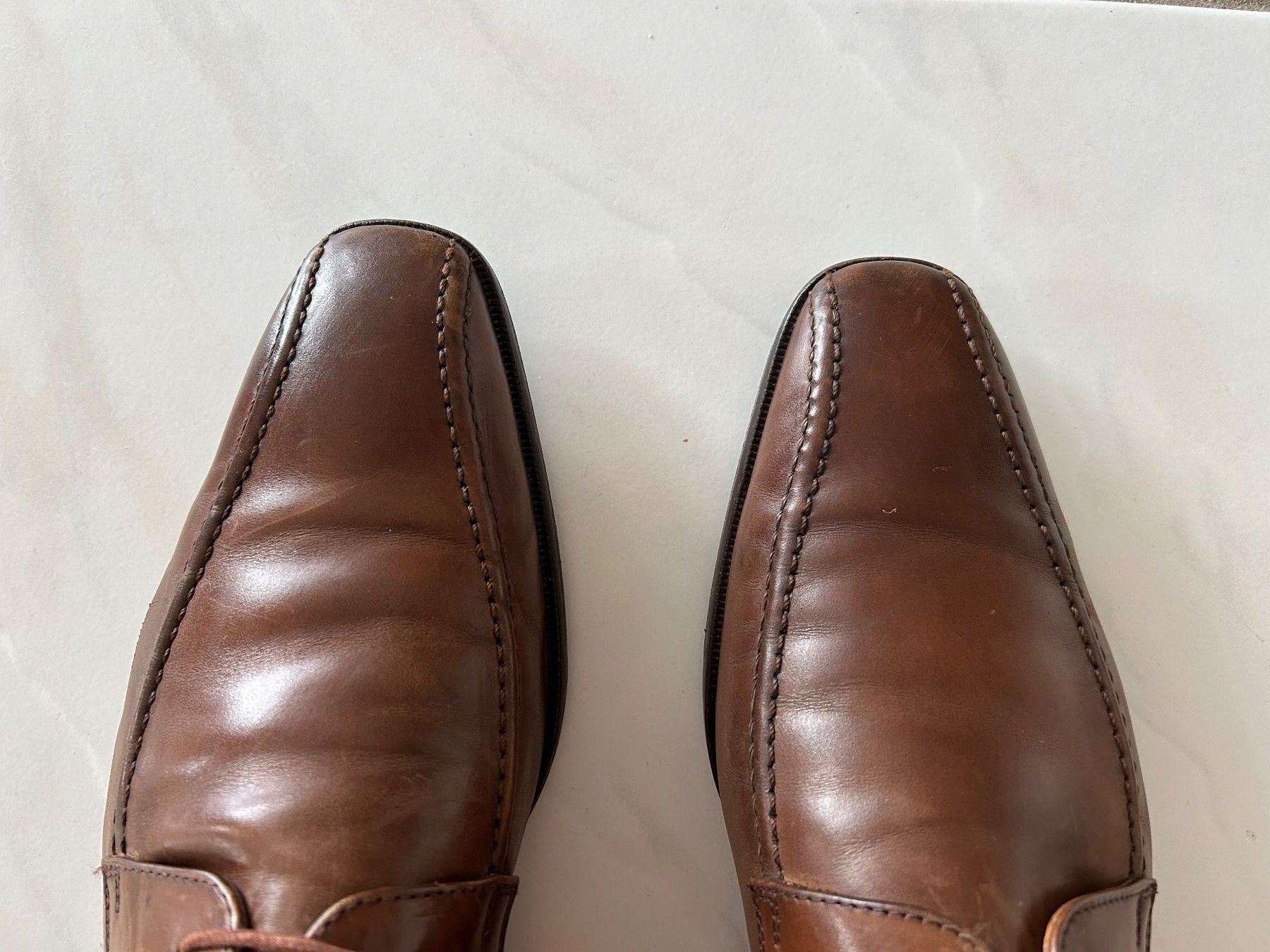 Herrenschuhe: Herren Lederschuh Pasito, Grösse 43 1/2 – Gebraucht aus Gutenswil von walker60 4