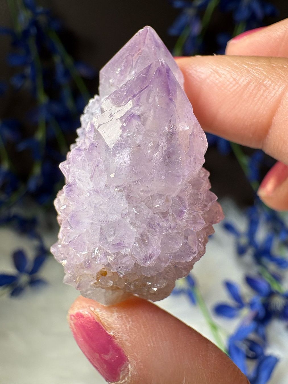 Pietre preziose: Amethyst Spirit Quartz – Nuovo (secondo la descrizione) da Neuheim venduto da m.hald 5