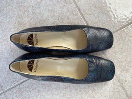 PANCHO Leder Damenschuhe Vintage