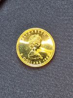 Kanada Gold Maple Leaf 1/10 oz 1982