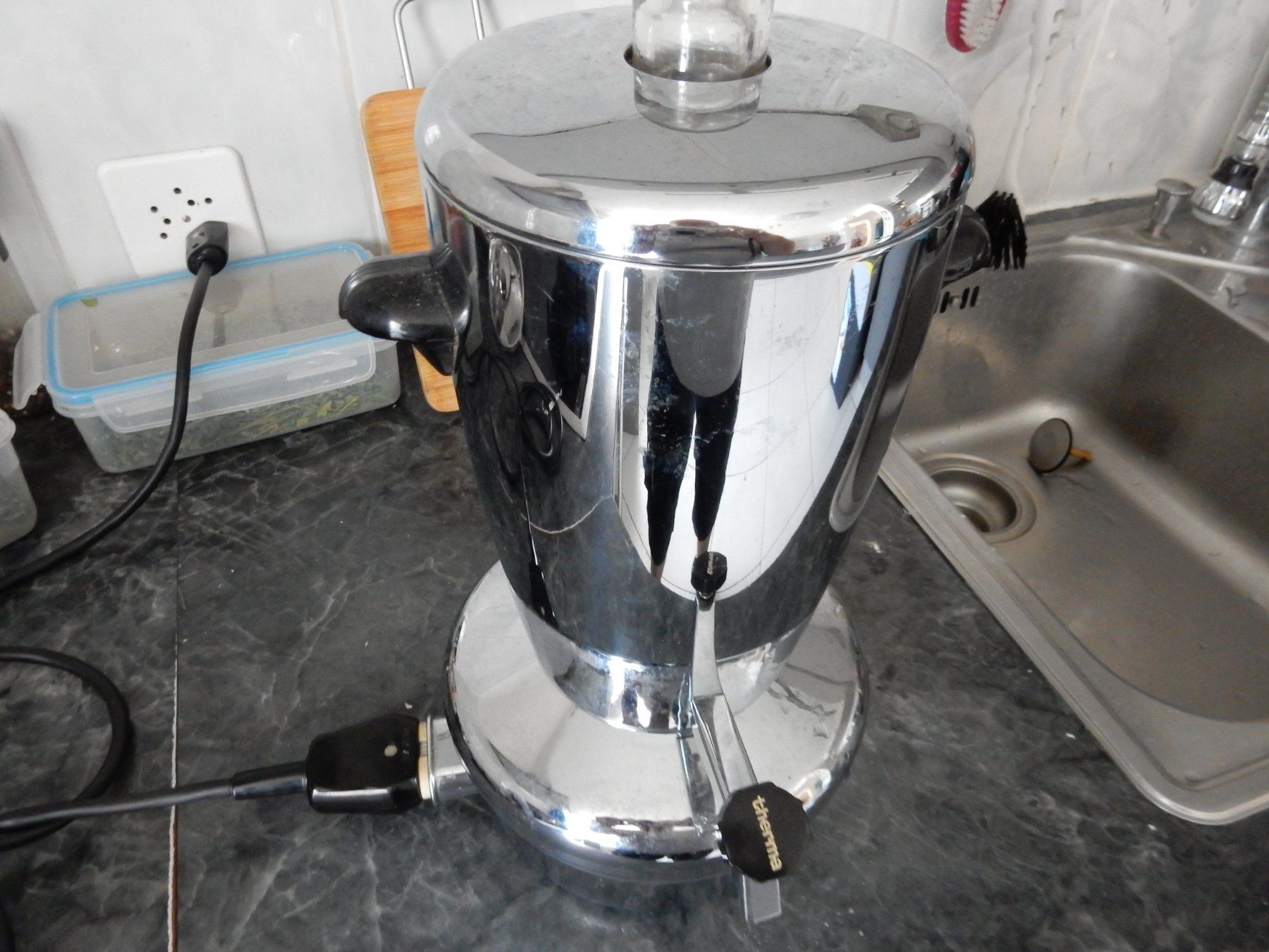 Therma Küchengeräte: Therma Kaffee oder Tee Samovar – Gebraucht aus Balsthal von Subaru11