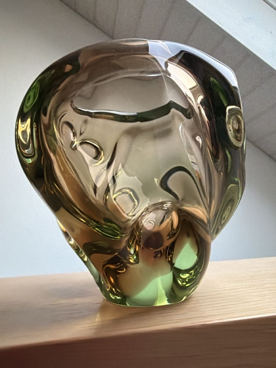Vasi & Recipienti: Vase, Kunstobjekt, Glas. – Usato da Biberist venduto da Momo33 4