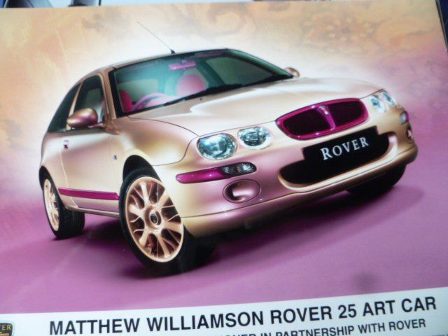Rover Documenti: MG Rover Group Pressemappe 2002 – Usato da Zofingen venduto da sosalinos01