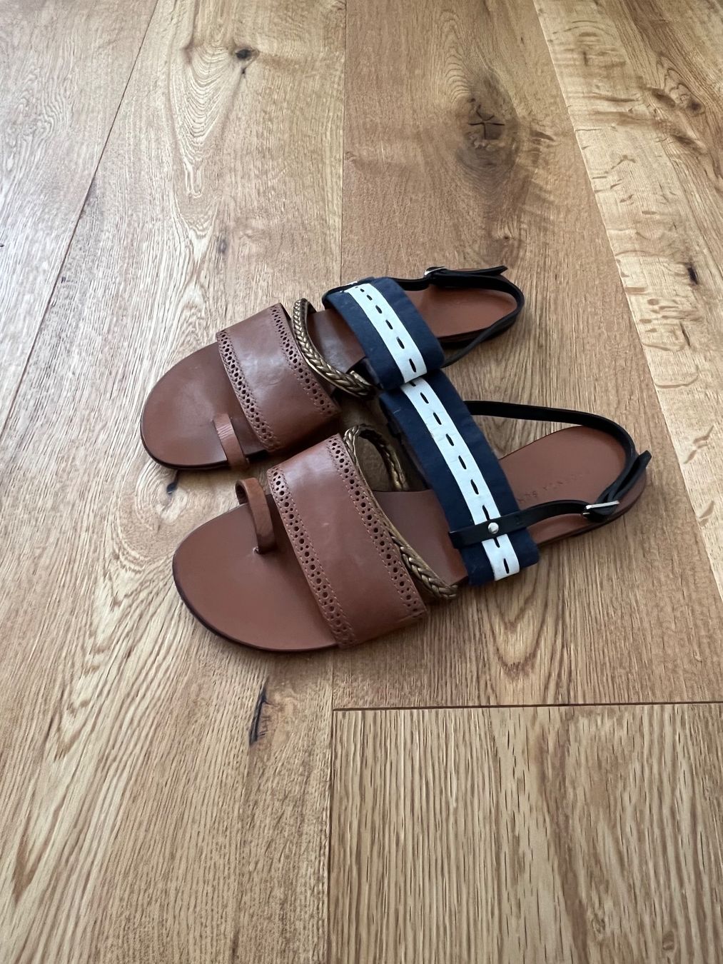 Proenza Schouler Damenschuhe: Proenza Schouler Sandalen, Gr. 38 – Gebraucht aus Interlaken von fbnscl