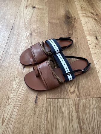 Proenza Schouler Sandalen, Gr. 38